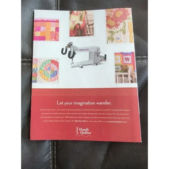 BHG magazine 2009 Spring Summer 10 All New Projects Shop Hop Top 10 Stores - Picture 4 of 4